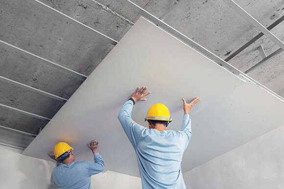 Joinery and Gypsum Works Joinery and Gypsum Works